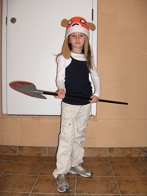 The Littlest Zombie Hunter