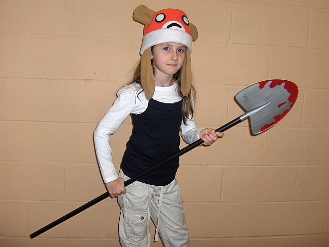 The Littlest Zombie Hunter