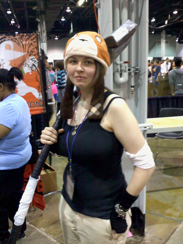 Jenny Cosplay 2