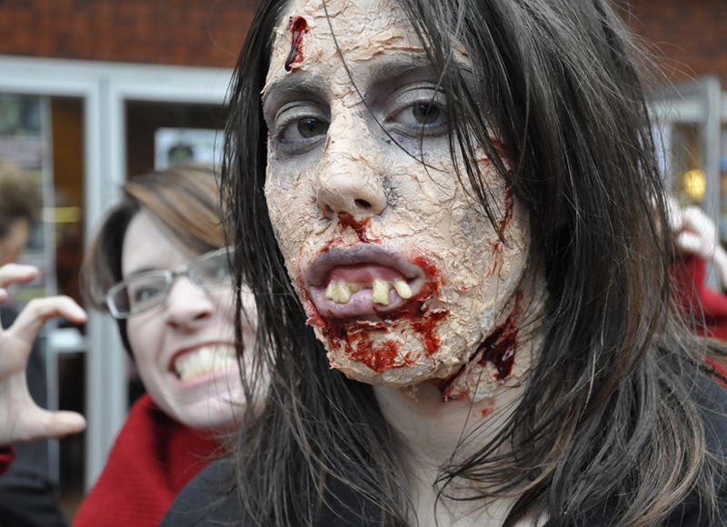 Katie Vs. Zombie