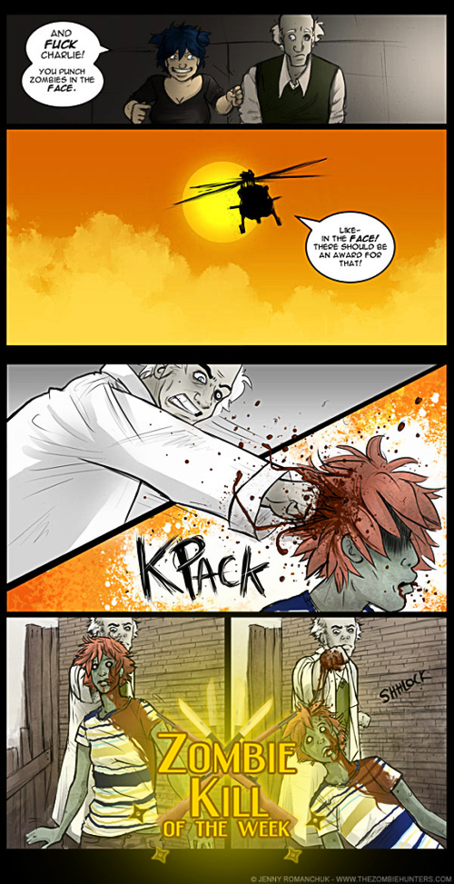 Zombie Kill of the Week