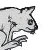 Zombie Animals & Milo by Lorinda Loucks 